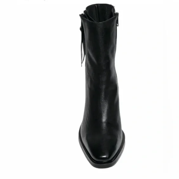 All Saints Cohen Booties size 9 Leather - Picture 1 of 8